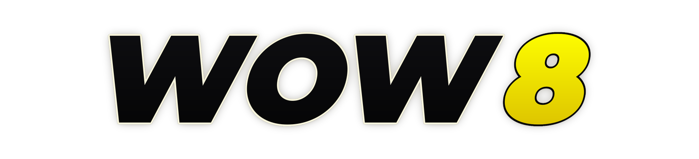 wow8 Logo
